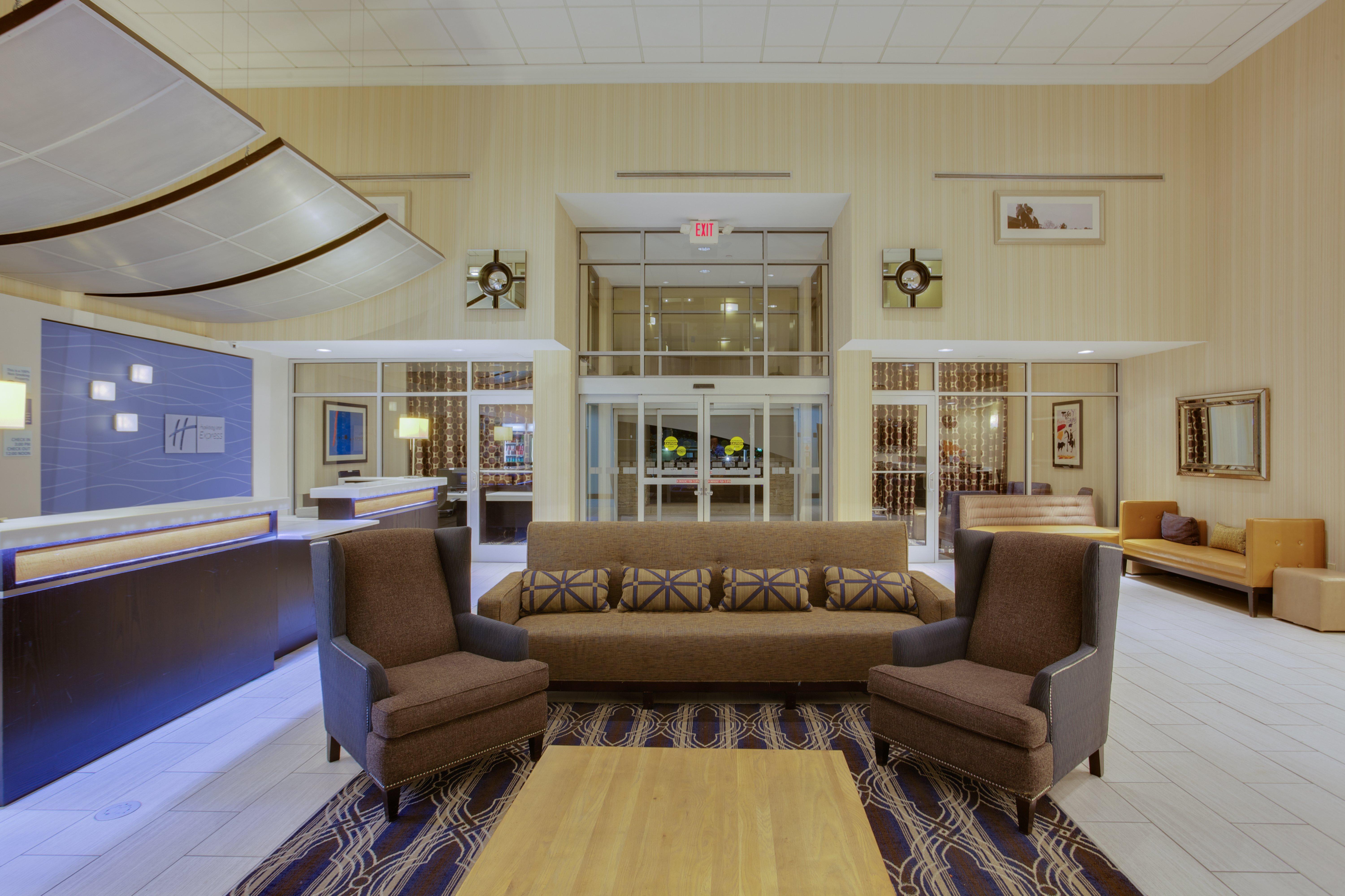 Holiday Inn Express & Suites Laurel Lakes By Ihg Exterior foto